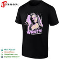 Harley Cameron Feel the Wrath of AEW Professional Wrestling League shirt