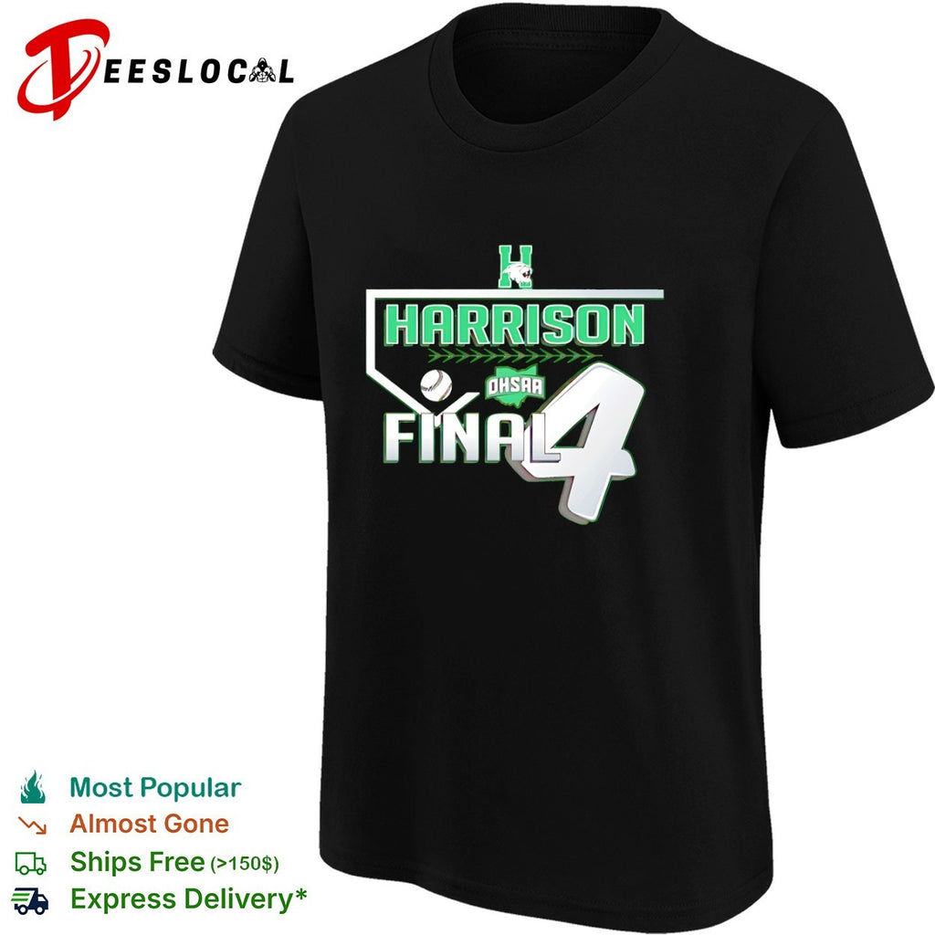 Harrison Final 4 OHSAA Baseball Team Logo Shirt