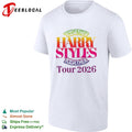 Harry together tour 2026 bold text shirt