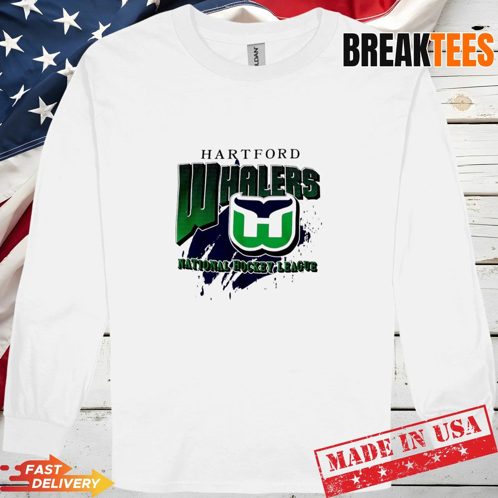 Hartford Whalers National Hockey League T-Shirt