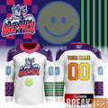 Hartford Wolf Pack Specialty Warmup Custom Hockey Jersey