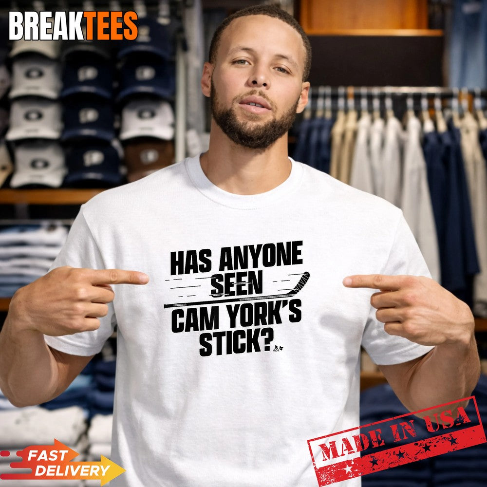 Has Anyone Seen Cam York’s Stick Philadelphia Hockey Shirt