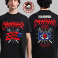Hatebreed The Summer Slaughter 2026 Tour Reading Pennsylvania Exclusive Tee At Reverb On July 2 2026 T-Shirt