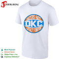 Haters Hate OKC Loyalty Forever Oklahoma City Thunder Basketball NBA Team shirt