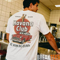 Havana Club Cuba Caddy Heavy T-Shirt