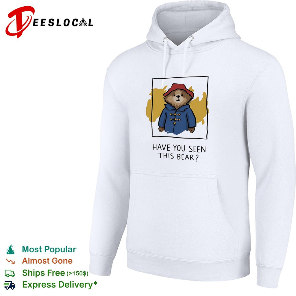 Have You Seen This Bear cartoon shirt