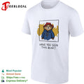 Have You Seen This Bear cartoon shirt