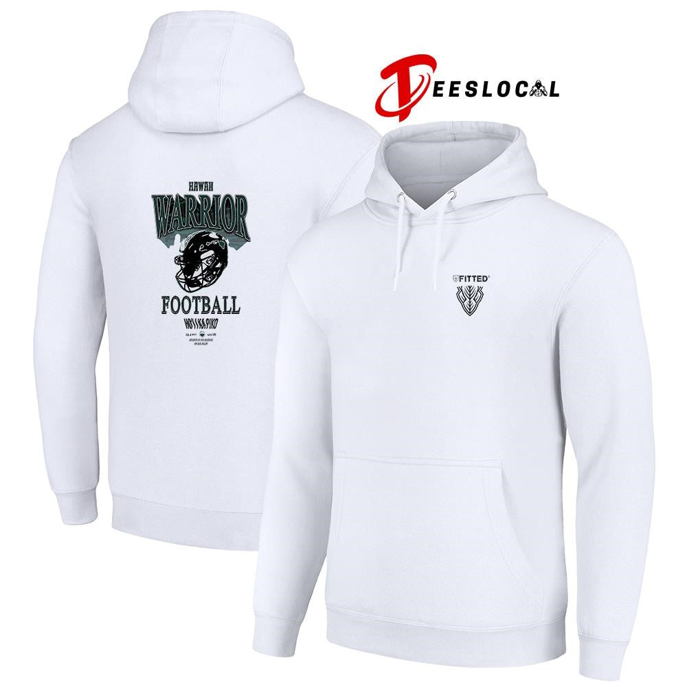 Hawaii Warrior football ho’i i ka piko helmet graphic shirt