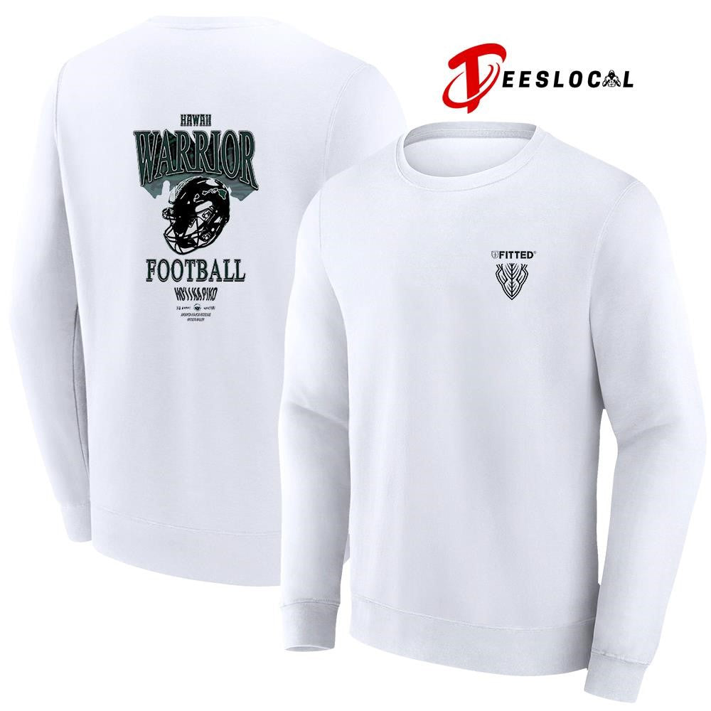 Hawaii Warrior football ho’i i ka piko helmet graphic shirt