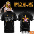 Hayley Williams Bachelorette Party Tour 2026 T-Shirt