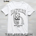 Haywire 617 Boston Hardcore Asia And Australia Tour At Singapore On May 2026 T Shirt