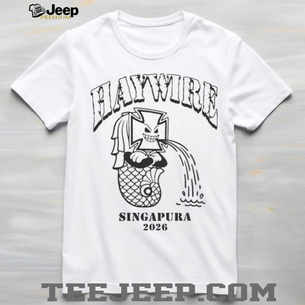 Haywire 617 Boston Hardcore Asia And Australia Tour At Singapore On May 2026 T Shirt