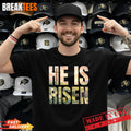 He is Risen Boho Easter Christian Jesus Shirt