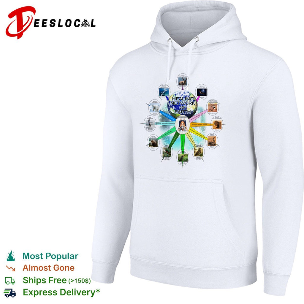 Healing Network of Earth Beloved Stella and the Animal Kingdom shirt