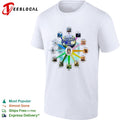 Healing Network of Earth Beloved Stella and the Animal Kingdom shirt