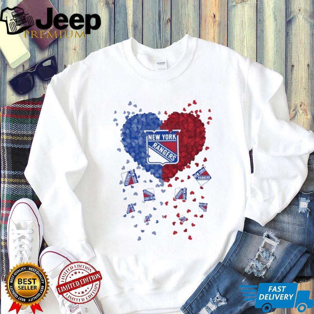 Heart of New York Rangers Hockey NHL 2026 shirt