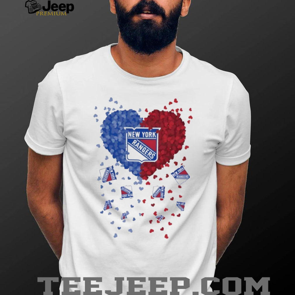 Heart of New York Rangers Hockey NHL 2026 shirt
