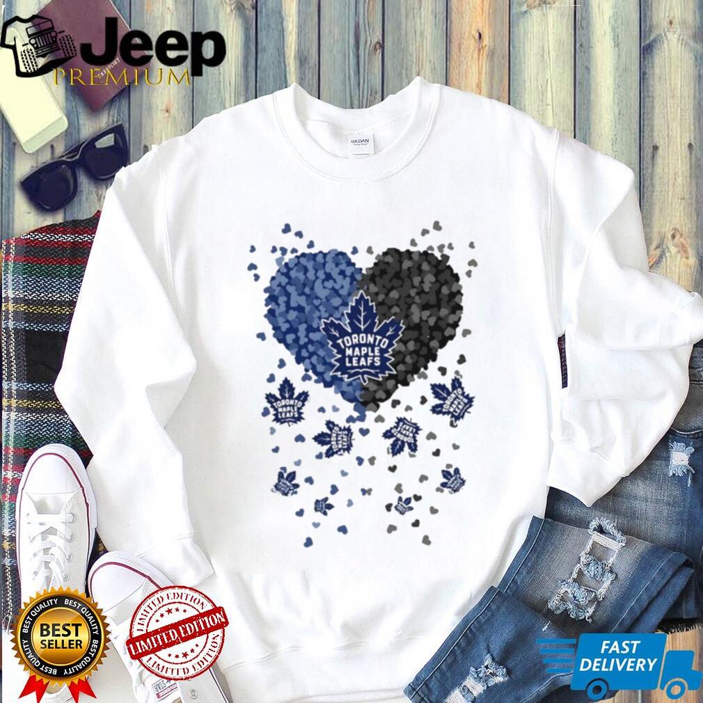 Heart of Toronto Maple Leafs Hockey NHL 2026 shirt