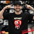 Heated Rivalry Characters Ilya Rozanov And Shane Hollander Hockey T-Shirt