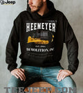 Heemeyer Demolition Inc 2004 Bulldozer Construction Workers Shirt