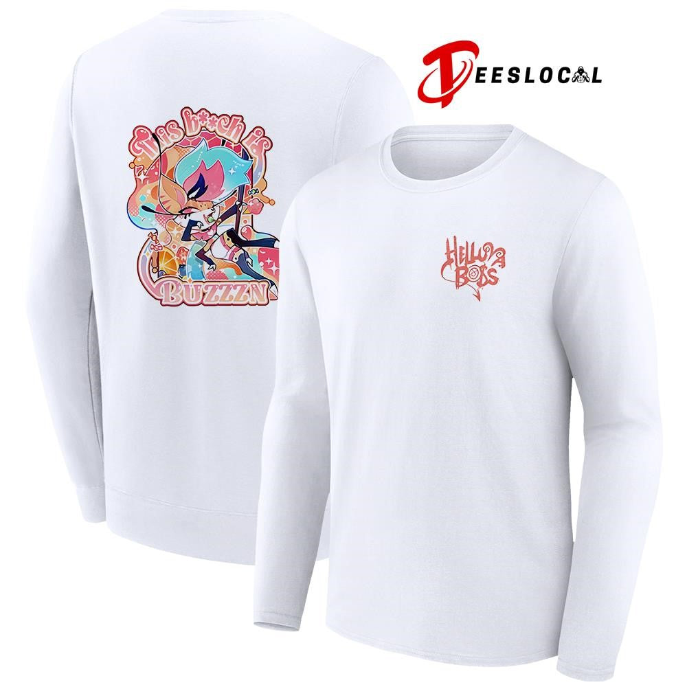 Hello Boss this bitch is buzzzn graphic shirt