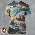 Helloween Giants And Monsters Cover Artwork All Over Print Shirt