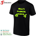Hells Favorite Rascal PK Rose Skull Shirt