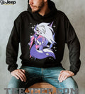Helluva Boss Loona Gothic Style Character Portrait Graphic T Shirt