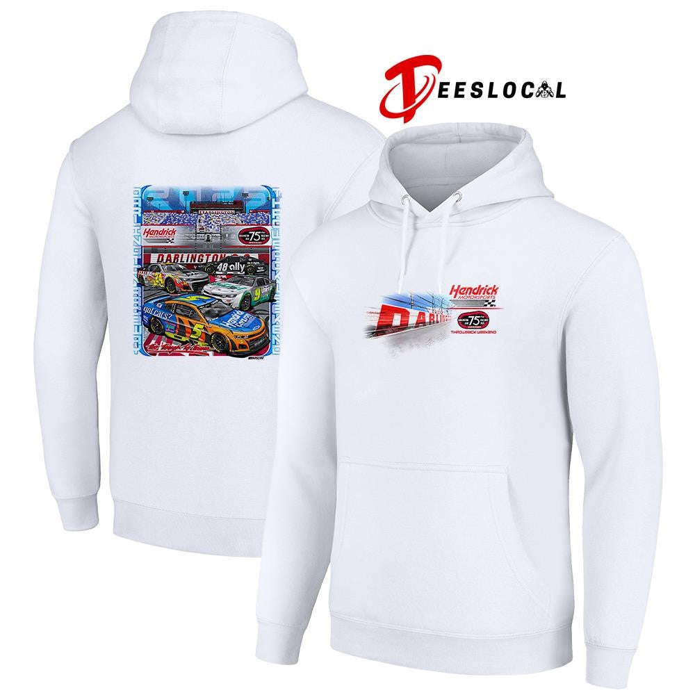 Hendrick Motorsports throwback weekend too tough to tame graphic shirt
