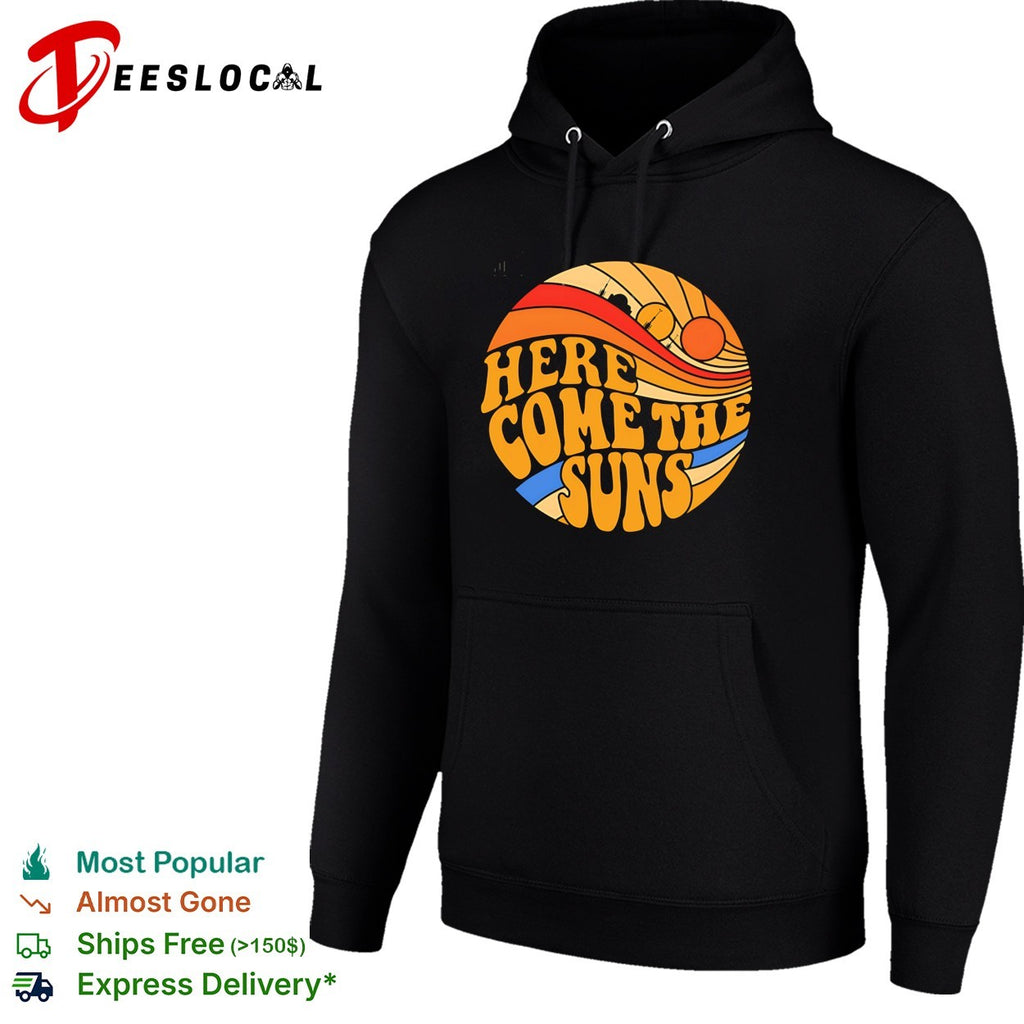 Here Come the Suns the twin suns of Tatooine vintage shirt