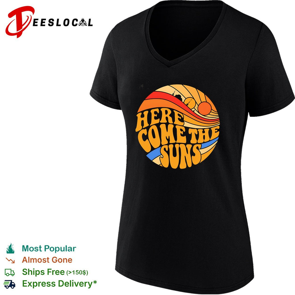 Here Come the Suns the twin suns of Tatooine vintage shirt