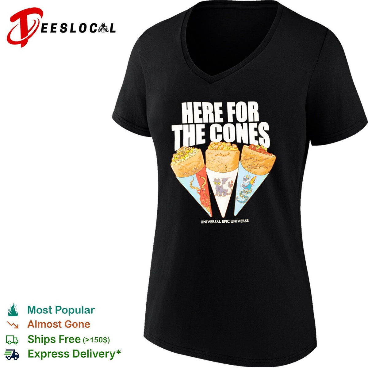 Here for the Cones shirt