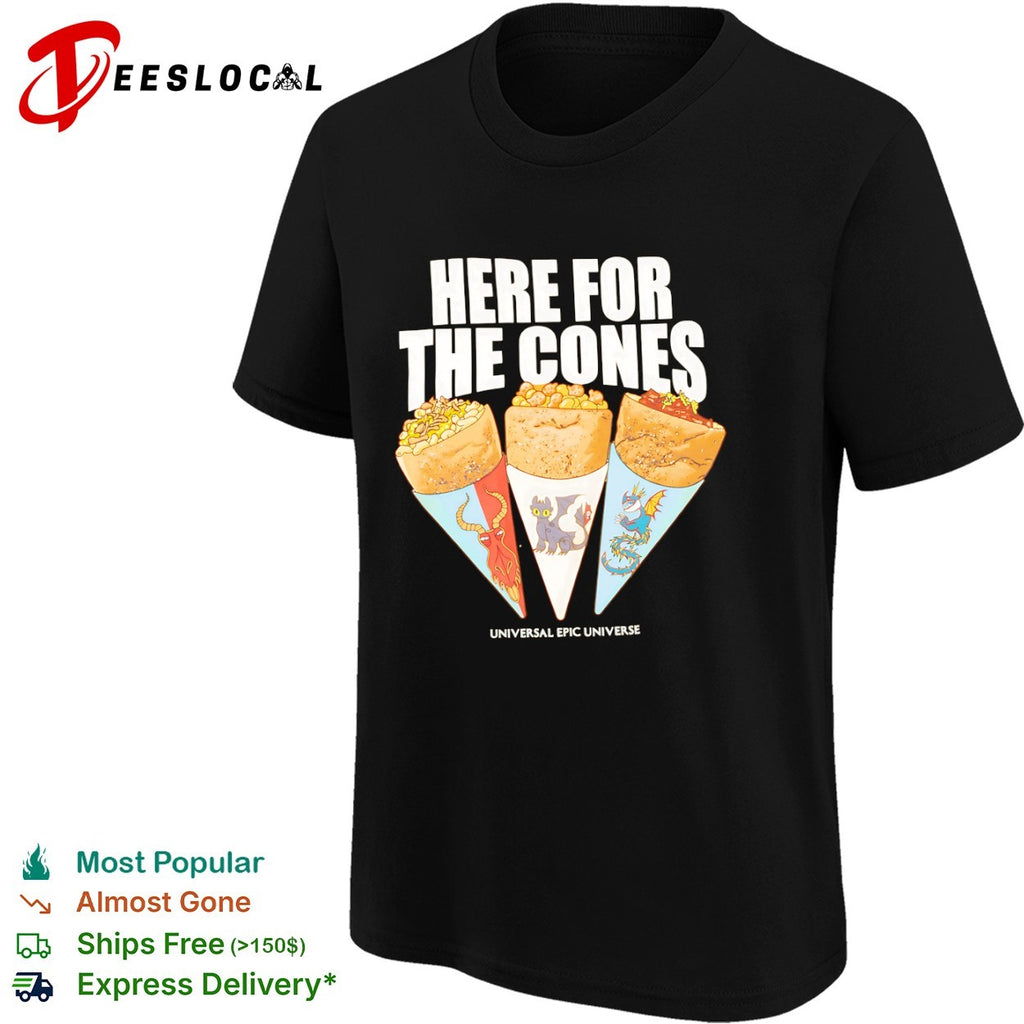 Here for the Cones shirt