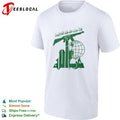 Hezbollah Fa Inna Hizballah Hum Al Ghalibun Logo Emblem Islamic Resistance Shirt