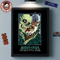 High On Fire Happy 420 Day X Austin England Exclusive 2026 Home Decor Poster Canvas