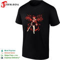 Hikaru Shidou from the anime series Magic Knight Rayearth Magic Fire Knight shirt