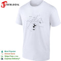 Hiker finding a basketball in the mountains shirt