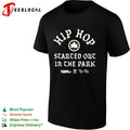 Hip Hop Started Out In The Park Mass Appeal 50th Anniversary shirt