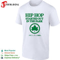 Hip Hop Started out in the Park NYC 1973 2023 Mass Appeal 50th Anniversary shirt