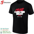 Hip Hop a New York Dialect Since 1973 Mass Appeal Made in NY shirt