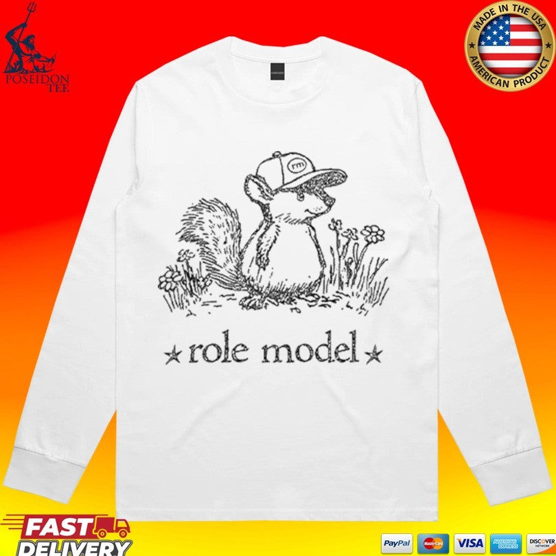 Role Model Squirrel T-shirt