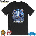 Hockey Champions 2026 Ice Trophy Team Graphic T Shirt