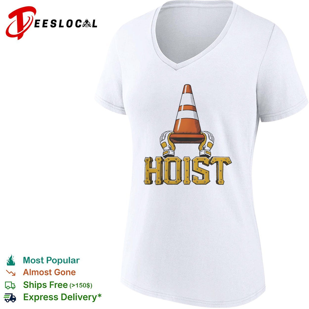 Hoist Traffic Cone Pittsburgh Pirates shirt