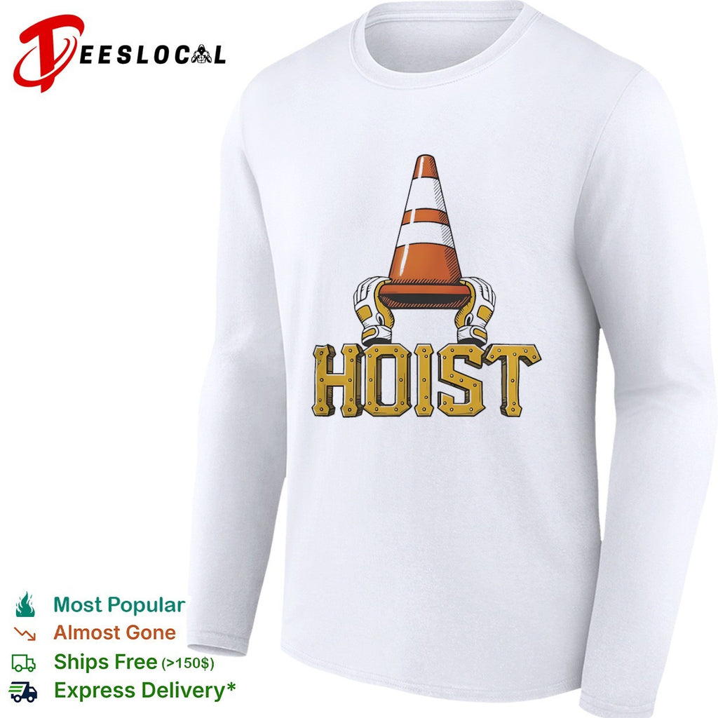 Hoist Traffic Cone Pittsburgh Pirates shirt