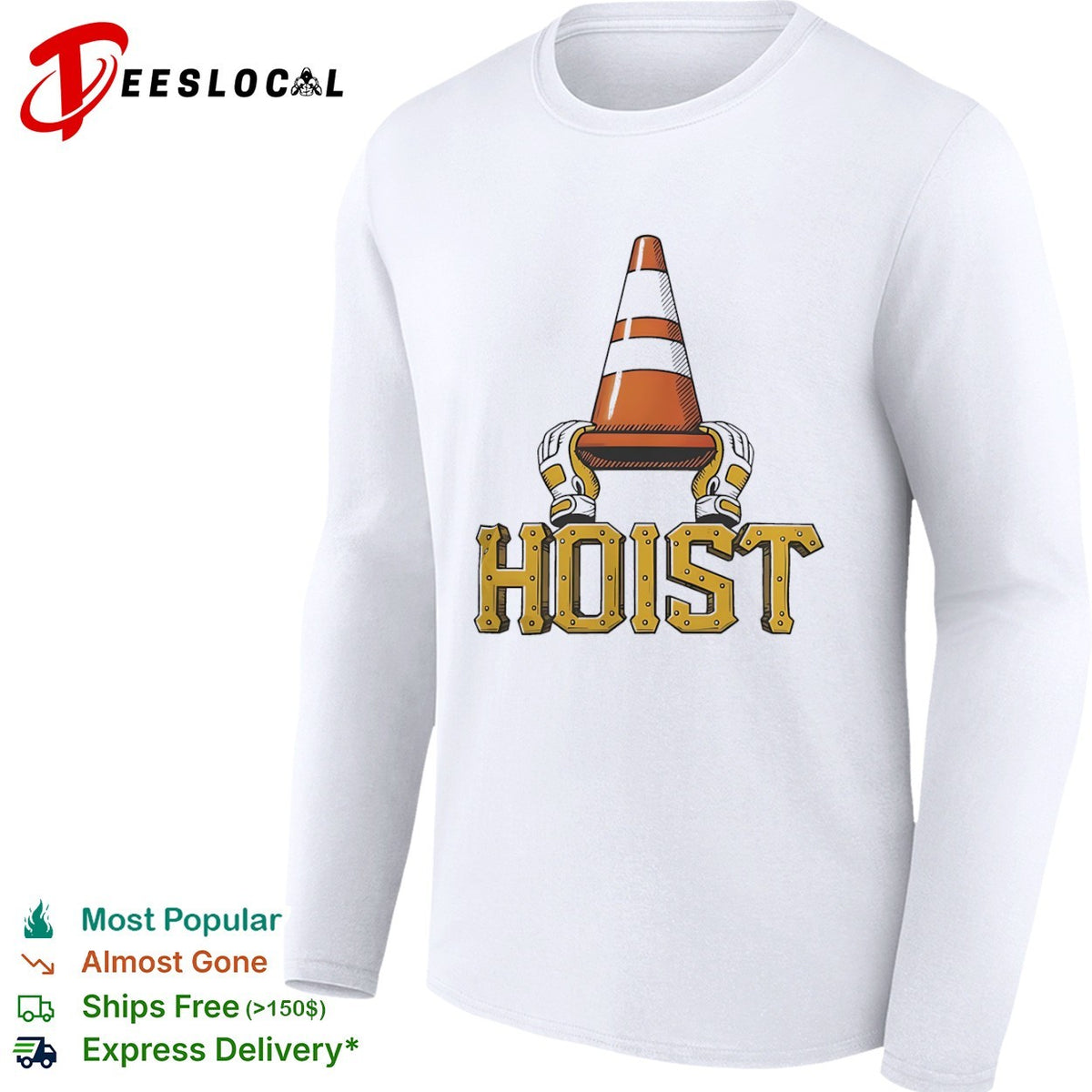 Hoist Traffic Cone Pittsburgh Pirates shirt