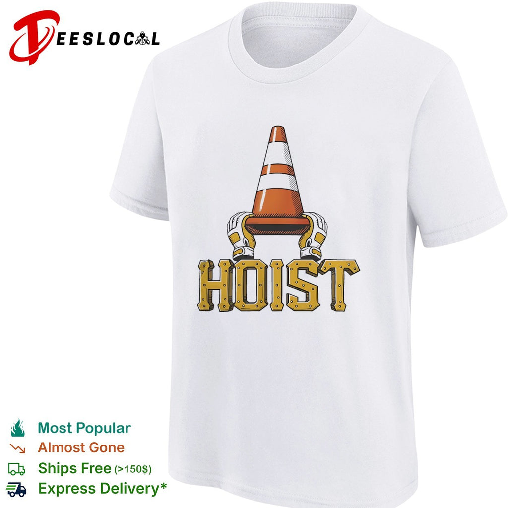 Hoist Traffic Cone Pittsburgh Pirates shirt