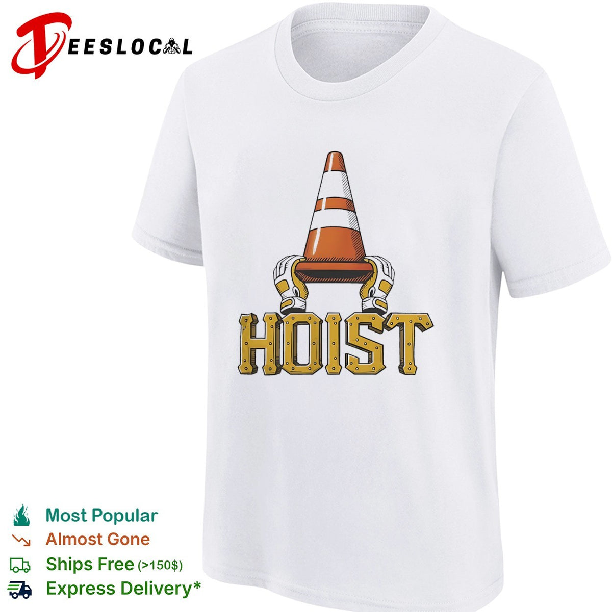 Hoist Traffic Cone Pittsburgh Pirates shirt