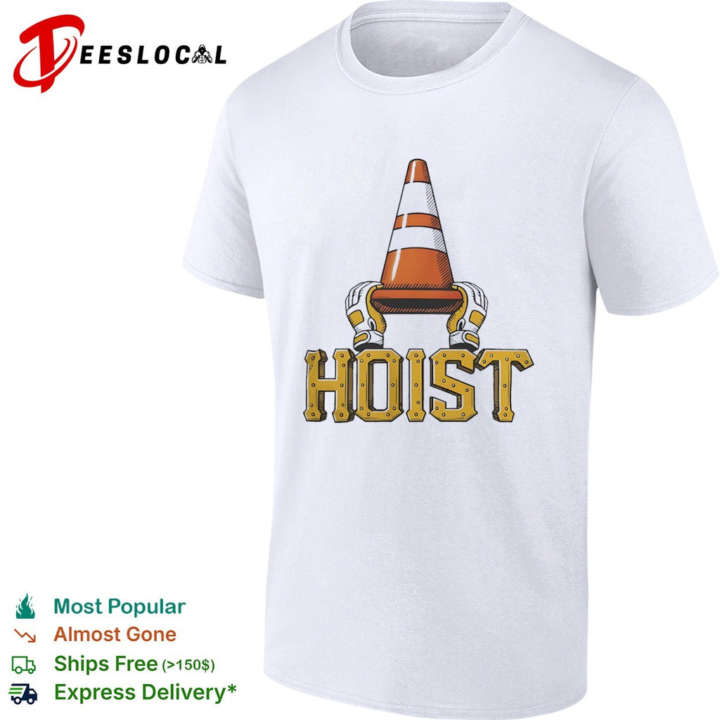Hoist Traffic Cone Pittsburgh Pirates shirt