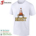 Hoist Traffic Cone Pittsburgh Pirates shirt