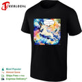 Hold On Partner I’m Overstimulated Unicorn graphic shirt